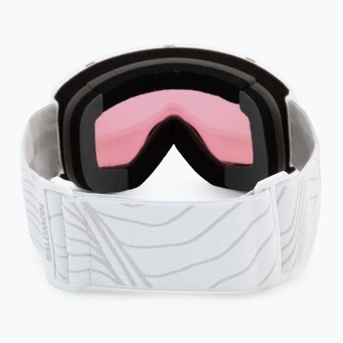 Окуляри гірськолижні Salomon Sentry Pro S Sigma white/silver pink