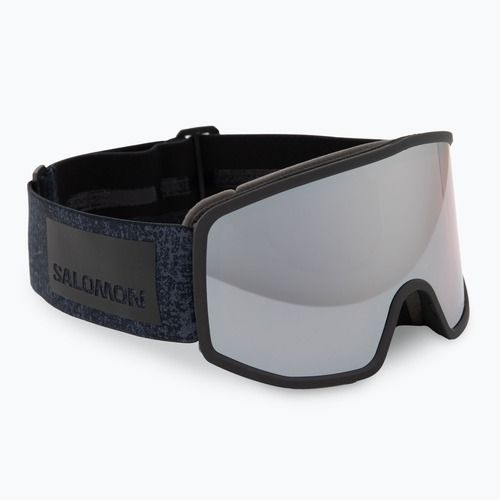 Окуляри гірськолижні Salomon Sentry Pro S Sigma black tie dye/gun metal