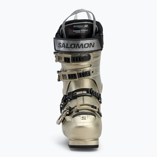 Черевики лижні жіночі Salomon S/Pro Alpha 100 W GW light bronze met./black/black
