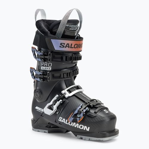Черевики лижні жіночі Salomon S/Pro Alpha 80 W GW black/black