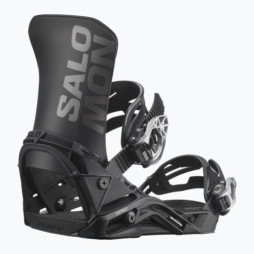 Кріплення сноубордичне чоловіче Salomon District black