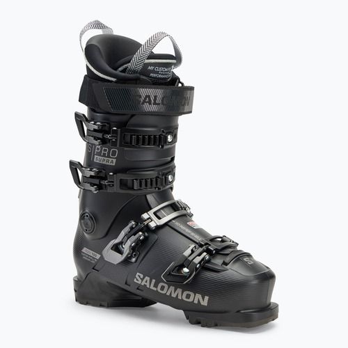 Черевики лижні чоловічі Salomon S/Pro Supra 100 GW black/dark grey met./black