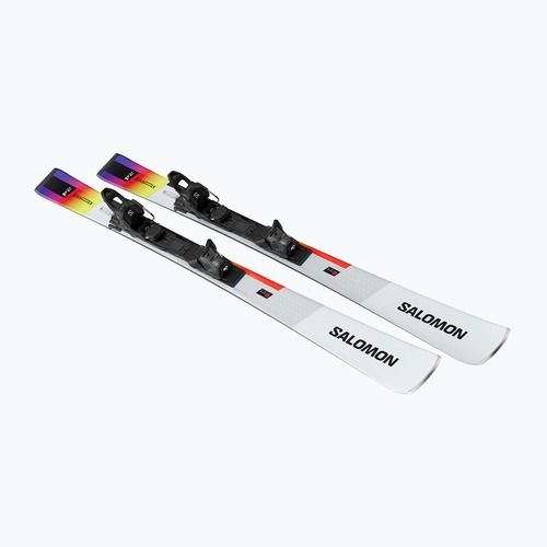 Гірські лижі Salomon S/Max Endurance + кріплення M10 GW білі/безпечні жовті/чорні