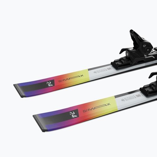 Гірські лижі Salomon S/Max Endurance + кріплення M10 GW білі/безпечні жовті/чорні