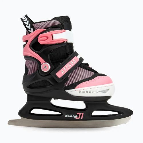 Дитячі регульовані ковзани для відпочинку ATTABO Zola рожеві