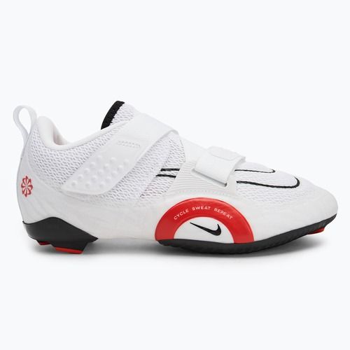 Взуття для спінінгу Nike Superrep Cycle 2 білий/червоний пікантний