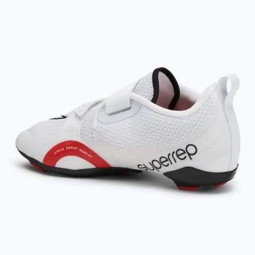 Взуття для спінінгу Nike Superrep Cycle 2 білий/червоний пікантний