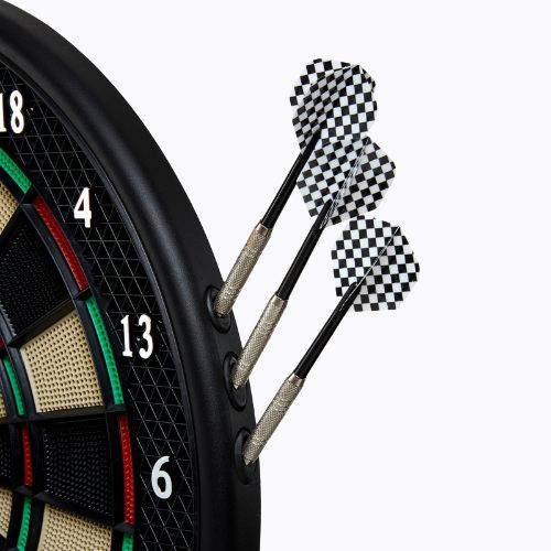 Електронний диск для дартсу OneTeam TargetJoy чорний