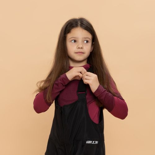 Дитячі лижні штани KADVA Skiro Pants чорний