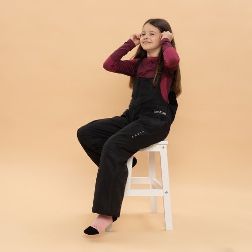 Дитячі лижні штани KADVA Skiro Pants чорний