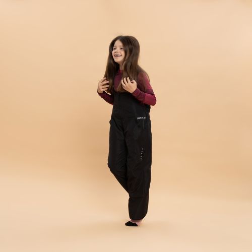 Дитячі гірськолижні штани KADVA Skiro Pants Jr чорні