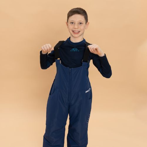 Дитячі лижні штани KADVA Skiro Pants темно-сині