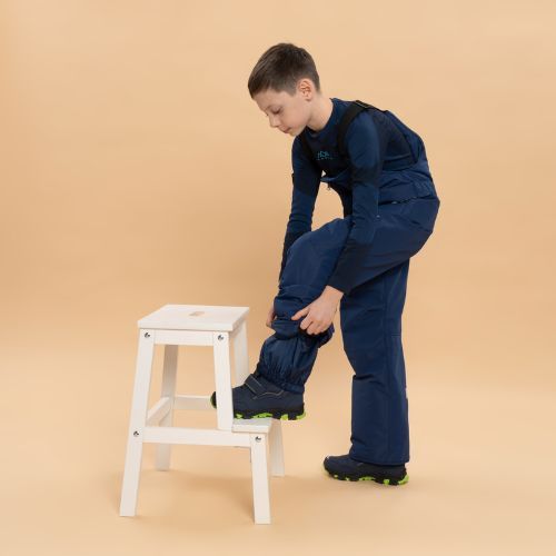 Дитячі лижні штани KADVA Skiro Pants темно-сині