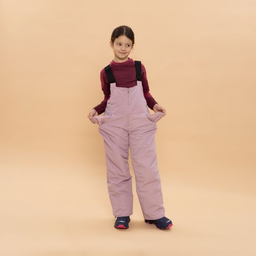 Дитячі лижні штани KADVA Skiro Pants рожеві