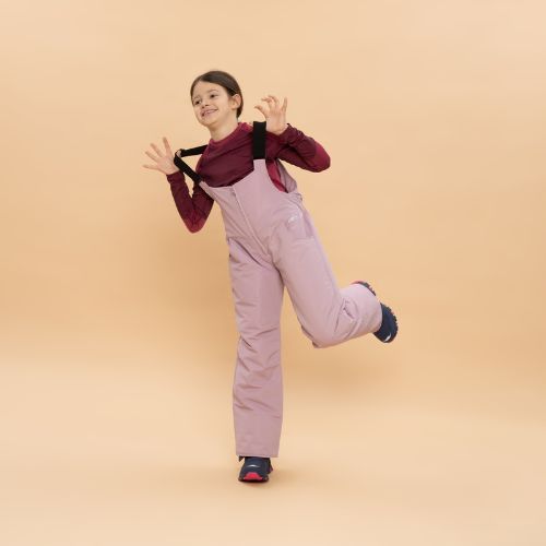 Дитячі лижні штани KADVA Skiro Pants рожеві