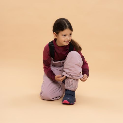 Дитячі гірськолижні штани KADVA Skiro Pants Jrg рожеві