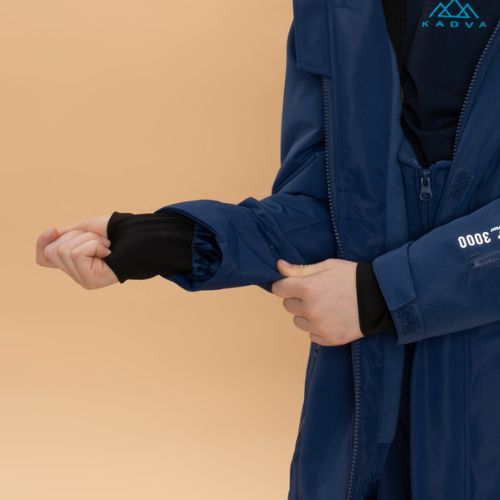 Дитяча лижна куртка KADVA Skiro Jacket темно-синя