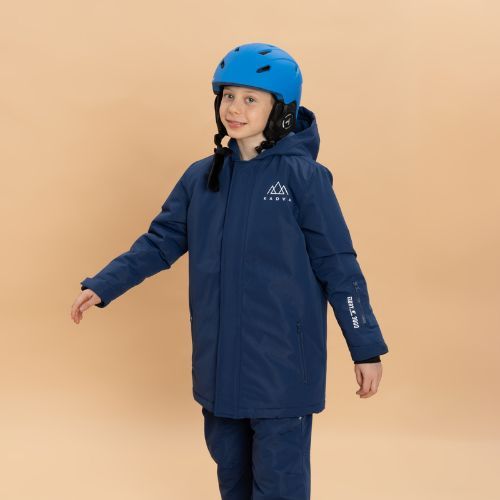 Дитяча лижна куртка KADVA Skiro Jacket Jrb темно-синя