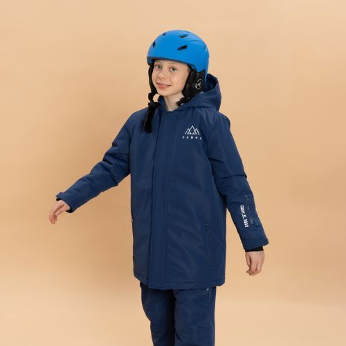 Дитяча лижна куртка KADVA Skiro Jacket темно-синя
