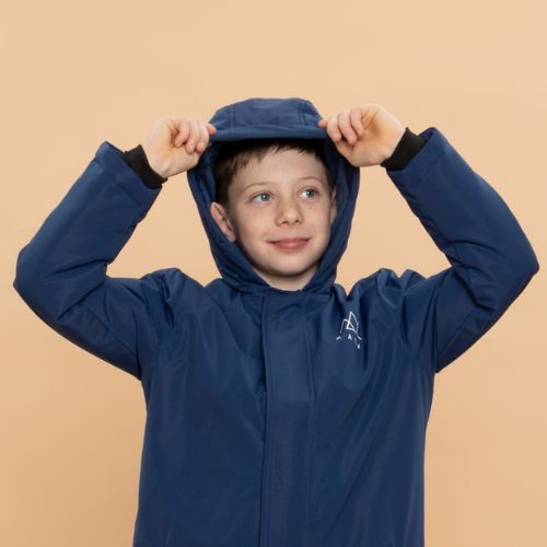 Дитяча лижна куртка KADVA Skiro Jacket Jrb темно-синя