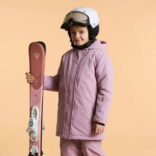 Дитяча лижна куртка KADVA Skiro Jacket рожевого кольору