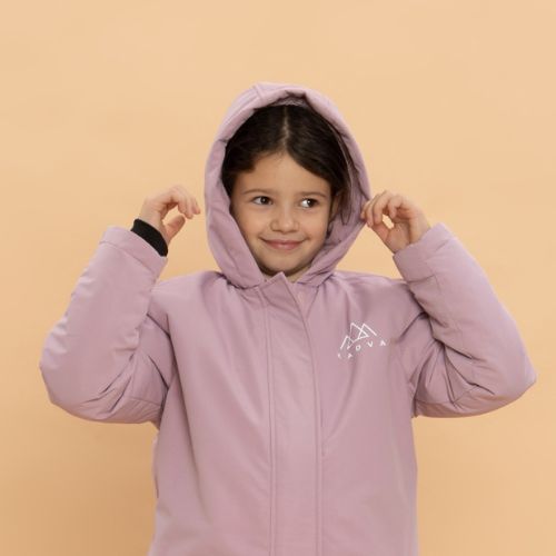 Дитяча лижна куртка KADVA Skiro Jacket рожевого кольору