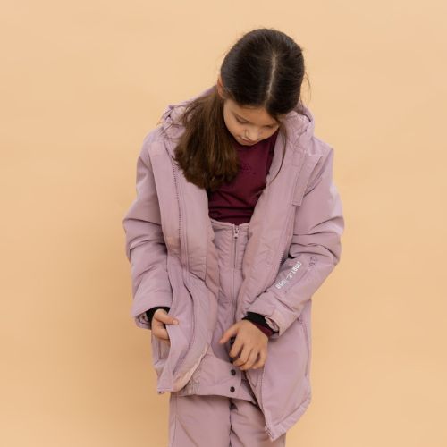 Дитяча лижна куртка KADVA Skiro Jacket рожевого кольору