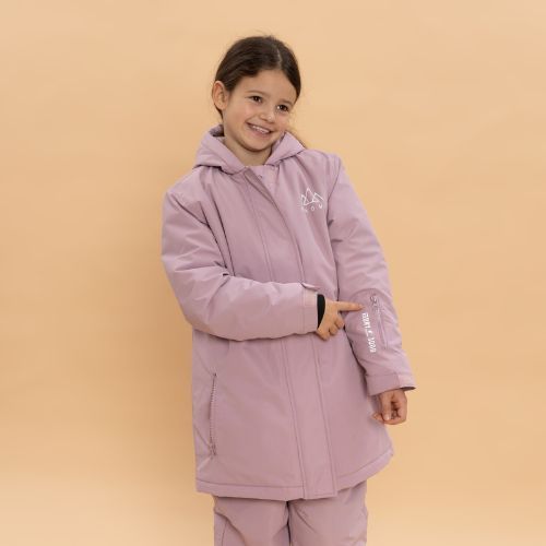 Дитяча лижна куртка KADVA Skiro Jacket Jrg рожева