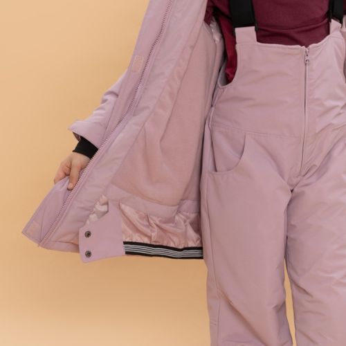 Дитяча лижна куртка KADVA Skiro Jacket рожевого кольору