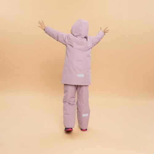 Дитяча лижна куртка KADVA Skiro Jacket рожевого кольору