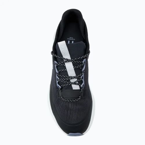 Жіночі кросівки для бігу On Cloudnova Flux незабарвлені чорні / пір'яні