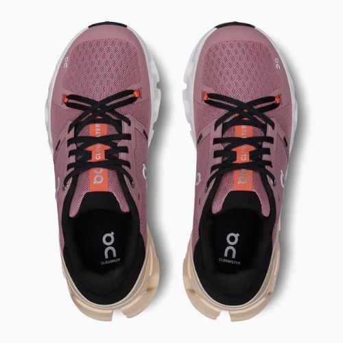 Жіночі кросівки для бігу On Cloudflyer 4 рожево-пісочні