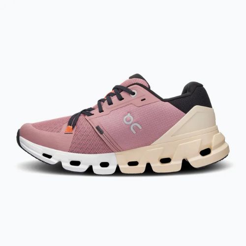 Жіночі кросівки для бігу On Cloudflyer 4 рожево-пісочні
