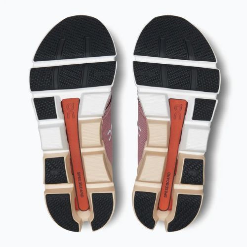 Жіночі кросівки для бігу On Cloudflyer 4 рожево-пісочні