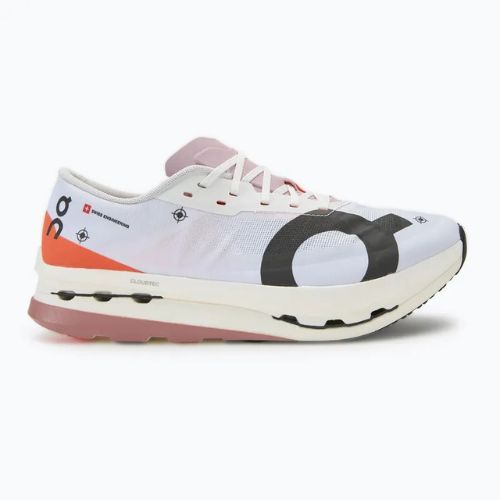 Чоловічі кросівки для бігу On Cloudboom Echo 3 білі/полум'яні