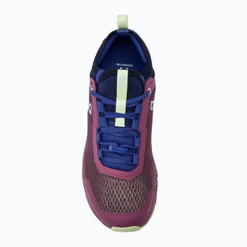 Чоловічі бігові кросівки On Cloudultra 2 вишня/сіно