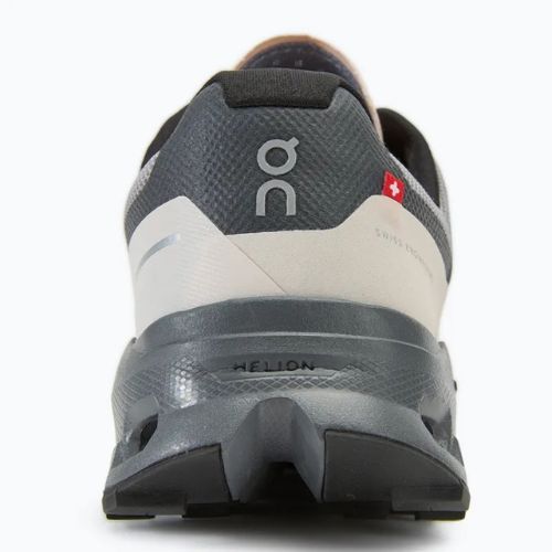 Жіночі кросівки для бігу On Cloudvista сплав/чорні бігові кросівки