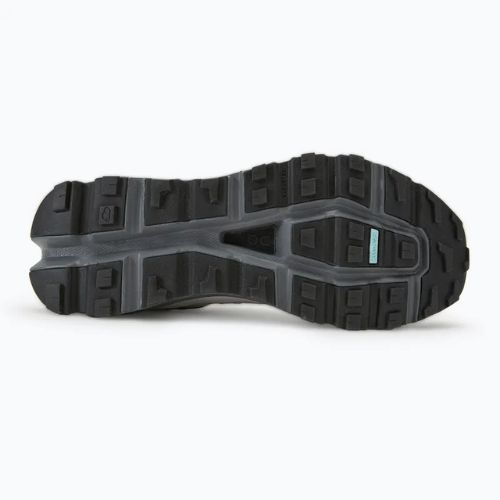 Жіночі кросівки для бігу On Cloudvista сплав/чорні бігові кросівки