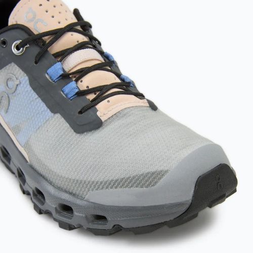 Жіночі кросівки для бігу On Cloudvista сплав/чорні бігові кросівки