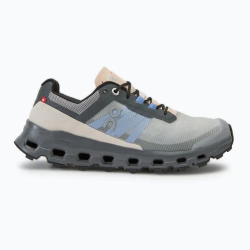 Жіночі кросівки для бігу On Cloudvista сплав/чорні бігові кросівки