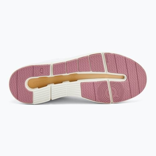 Жіночі кросівки на біговій доріжці On Roger Centre Court білі/зефірові