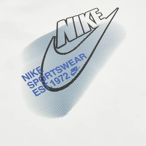 Футболка дитяча Nike Sportstwear Standard Issue white