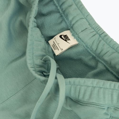 Шорти чоловічі Nike Air French Terry denim turqoise/white/black