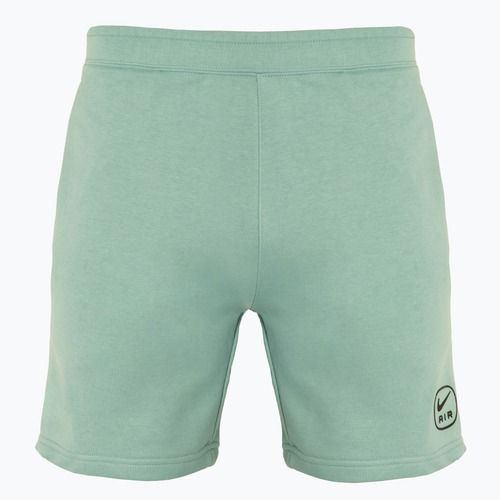 Шорти чоловічі Nike Air French Terry denim turqoise/white/black