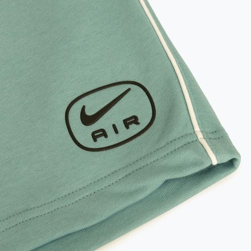 Шорти чоловічі Nike Air French Terry denim turqoise/white/black