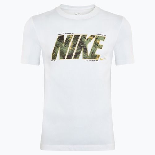 Футболка для тренувань чоловіча Nike Dri-Fit Fitness white