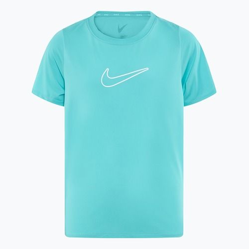 Футболка дитяча Nike One Dri-Fit green frost/white