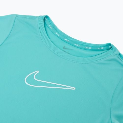 Футболка дитяча Nike One Dri-Fit green frost/white