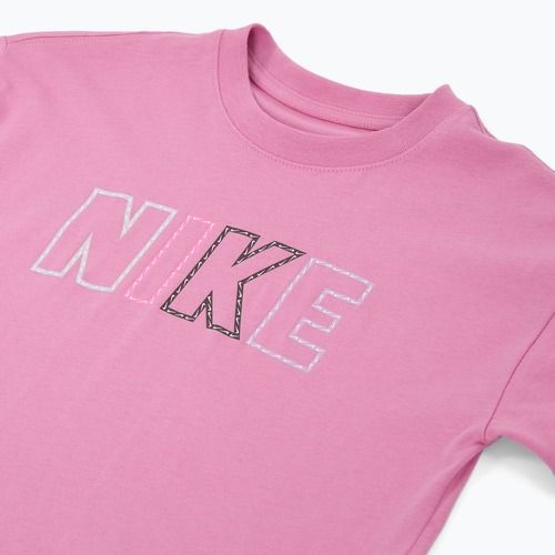 Футболка дитяча Nike Sportswear Essential magic flamingo