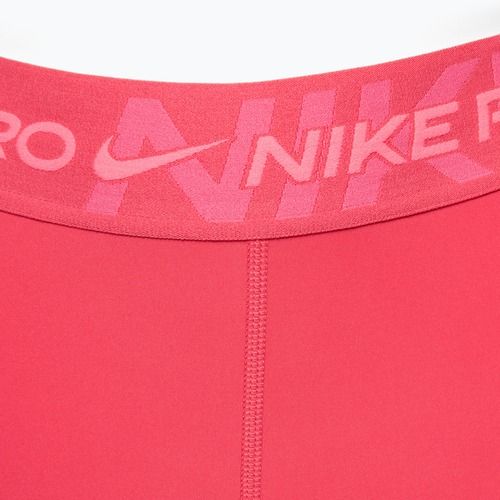 Шорти для тренувань жіночі Nike Pro Mid Rise 3" aster pink/pinksicle/hot punch/white